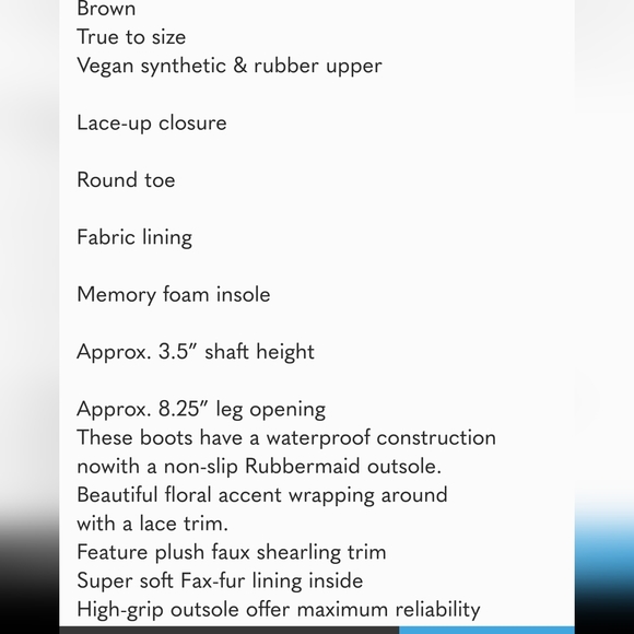 JSPORT Boots Woman's Waterproof Duck Faux-fur All-weather Shoes … - Picture 3 of 4